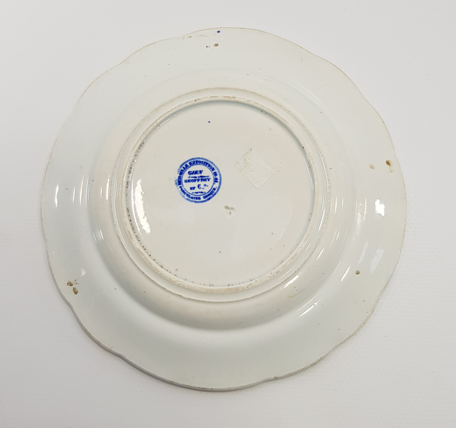 PADOVA SAVAŞI: HÜCUM EDEN OSMANLI ASKERLERİ TEMALI PORSELEN TABAK 