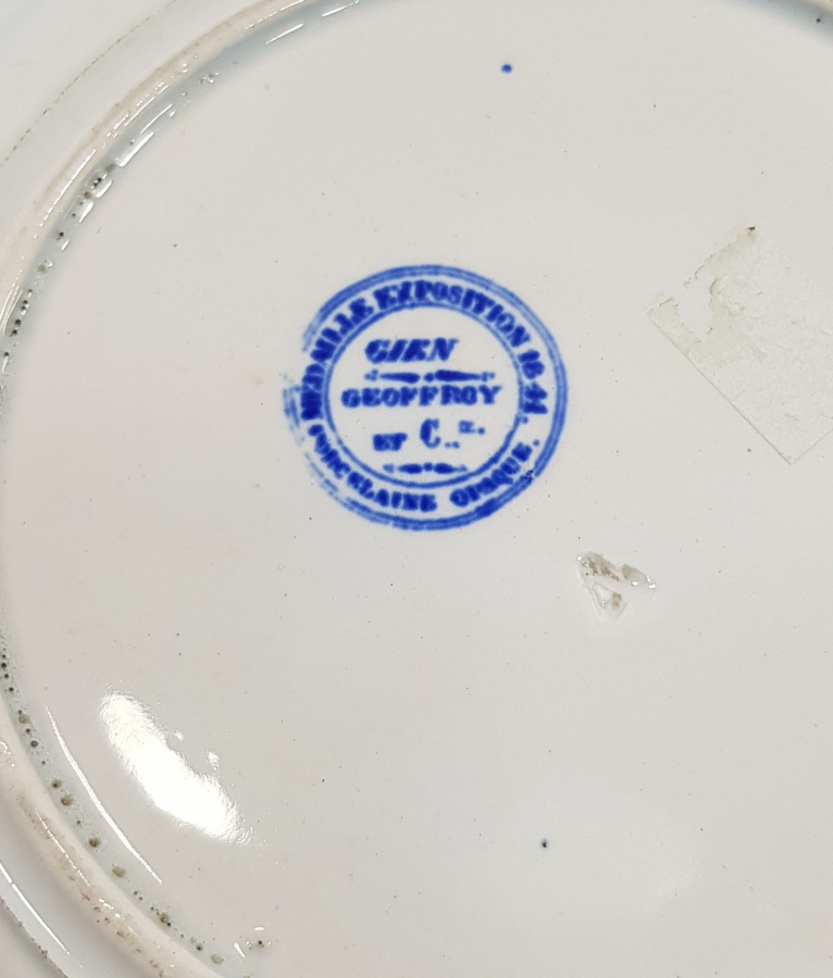 PADOVA SAVAŞI: HÜCUM EDEN OSMANLI ASKERLERİ TEMALI PORSELEN TABAK 