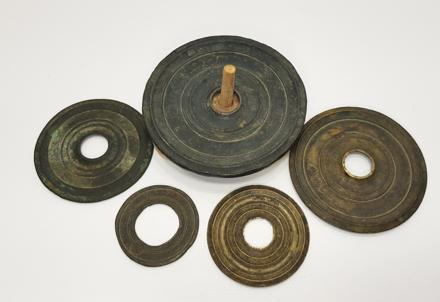 OSMANLI DÖNEMİ TAM TAKIM DAMGALI DİRHEM LOTU