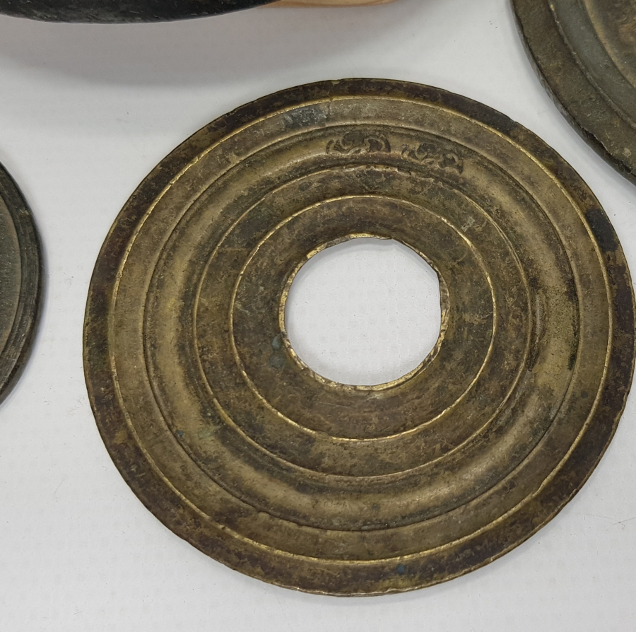 OSMANLI DÖNEMİ TAM TAKIM DAMGALI DİRHEM LOTU