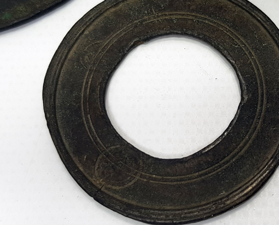 OSMANLI DÖNEMİ TAM TAKIM DAMGALI DİRHEM LOTU