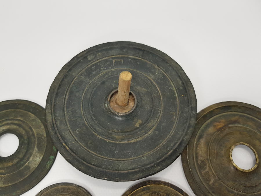 OSMANLI DÖNEMİ TAM TAKIM DAMGALI DİRHEM LOTU