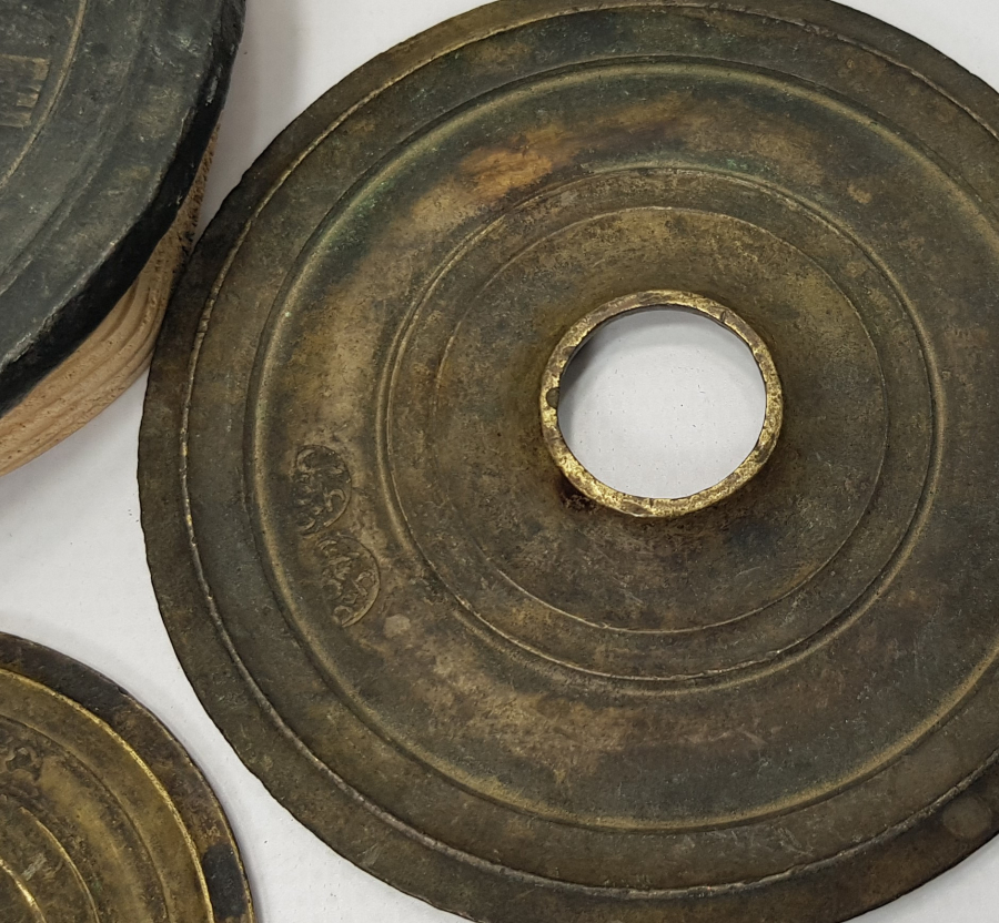 OSMANLI DÖNEMİ TAM TAKIM DAMGALI DİRHEM LOTU