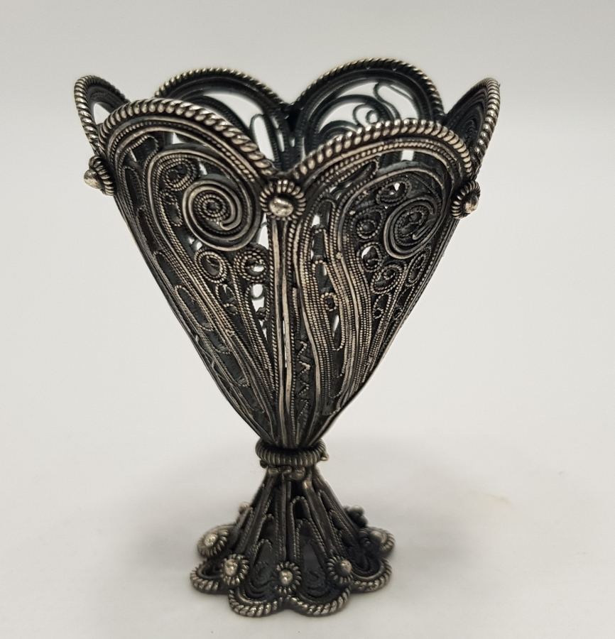 OSMANLI DÖNEMİ TELKARİ İŞÇİLİKLİ 6 ADET FİNCAN ZARFI