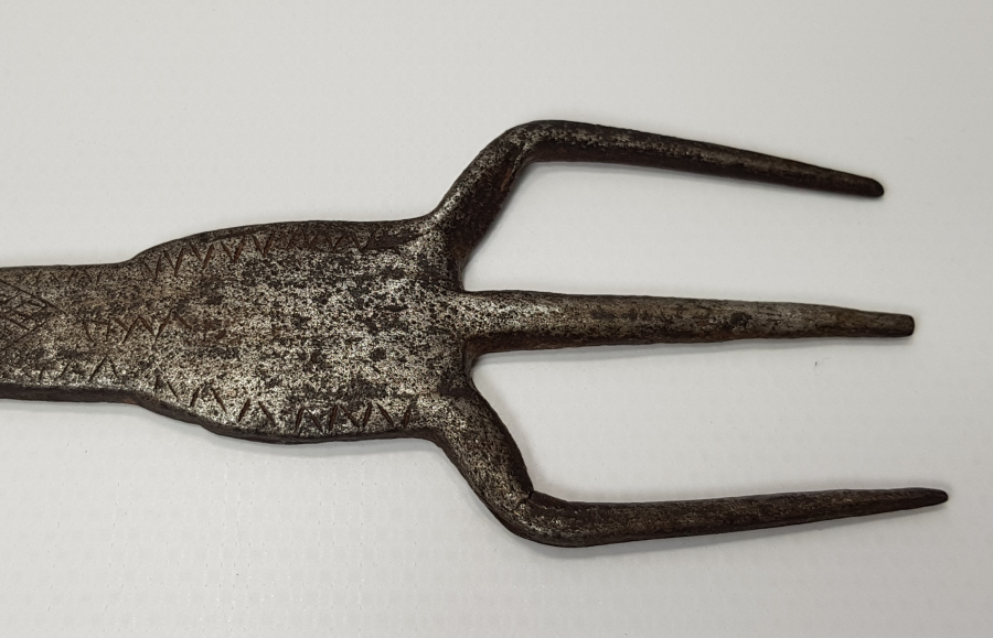 OSMANLI DÖNEMİ TEKKE İŞİ DEMİR ÇATAL