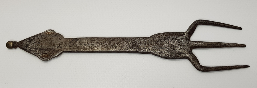 OSMANLI DÖNEMİ TEKKE İŞİ DEMİR ÇATAL