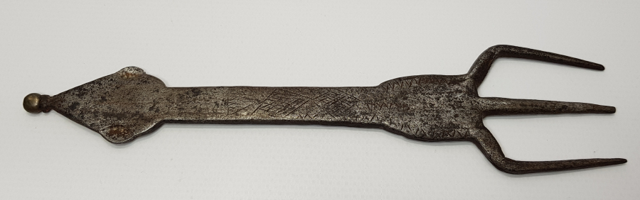 OSMANLI DÖNEMİ TEKKE İŞİ DEMİR ÇATAL