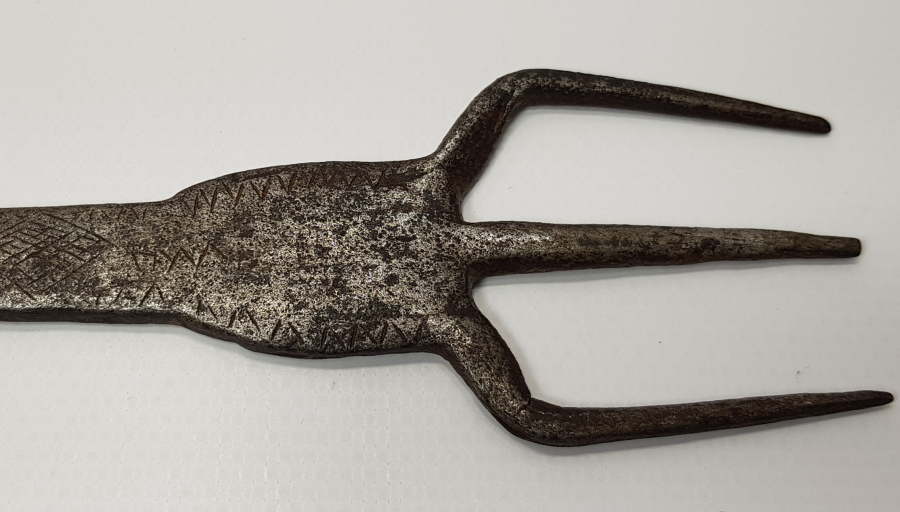 OSMANLI DÖNEMİ TEKKE İŞİ DEMİR ÇATAL