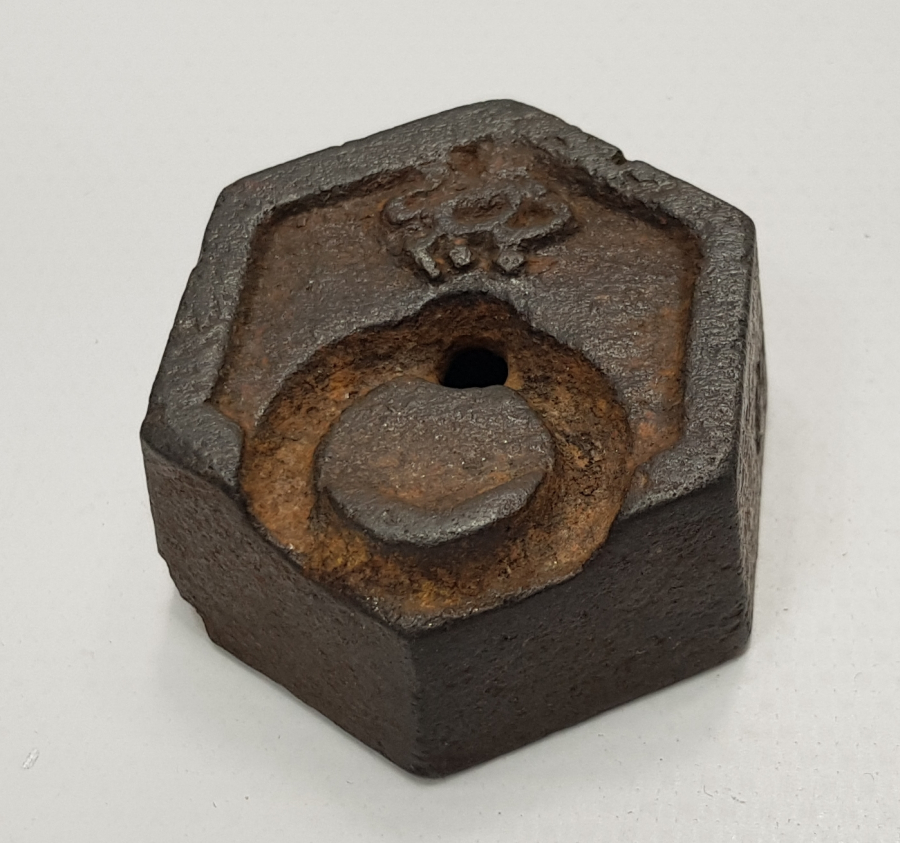 OSMANLI DÖNEMİ ÜZERİ OSMANLICA YAZILI AĞIRLIK