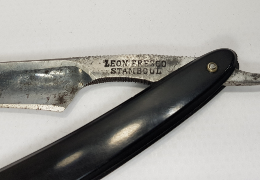 OSMANLI DÖNEMİ LEON FRESCO STAMBOUL YAZILI USTURA