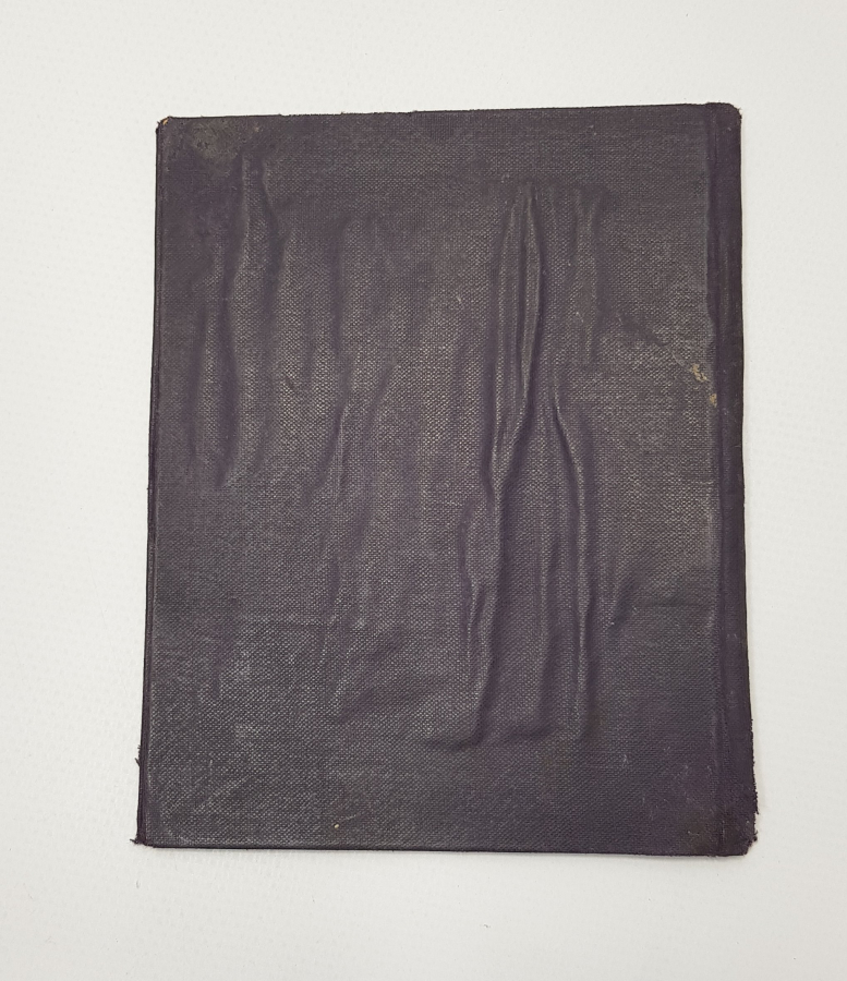 OSMANLICA SUBAY MAAŞ CÜZDANI 