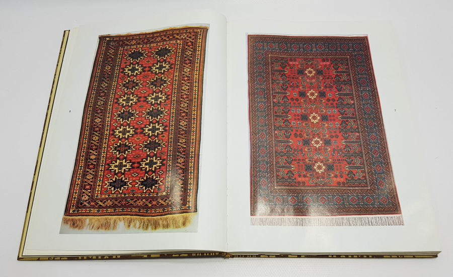 RUSÇA KATALOG KİTAP: AZERBAYCAN HALI VE KİLİMLERİ 