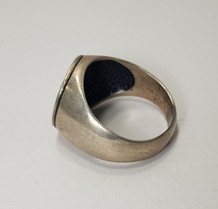 OSMANLI DEVLET ARMALI GÜMÜŞ YÜZÜK