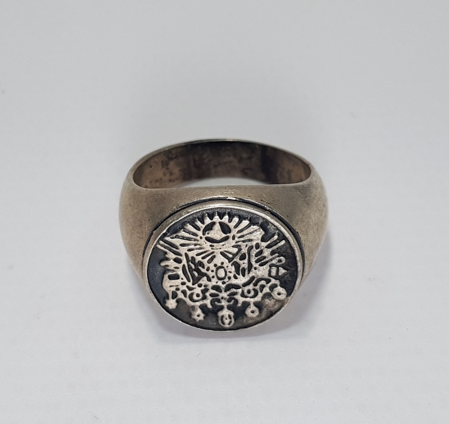 OSMANLI DEVLET ARMALI GÜMÜŞ YÜZÜK