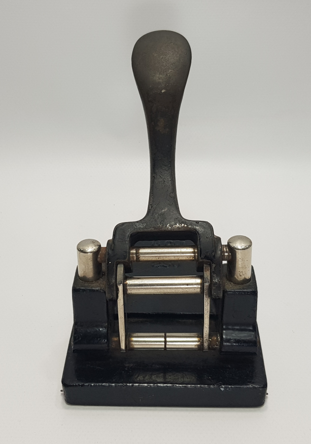 F. SOENNECKEN MARKA ANTİKA METAL DELGEÇ