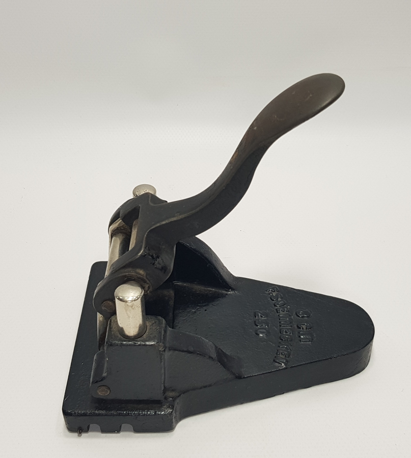 F. SOENNECKEN MARKA ANTİKA METAL DELGEÇ