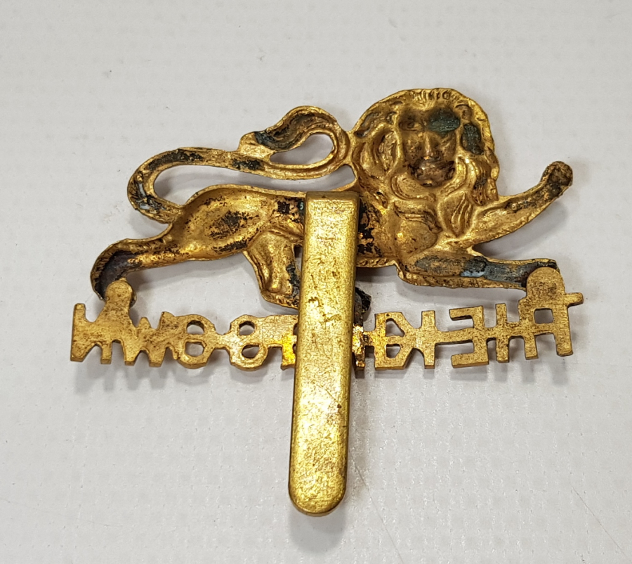 1. DÜNYA SAVAŞI DÖNEMİ İNGİLİZ KRALİYET ASLANLI ROZET