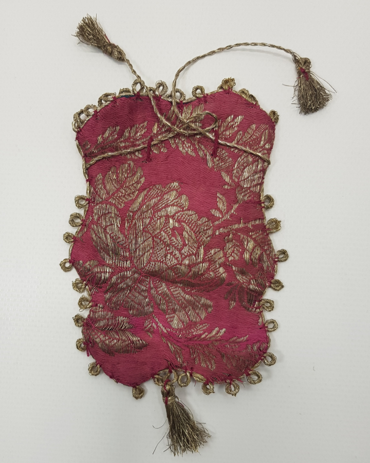 OSMANLI DÖNEMİ ELMASİYE KESE