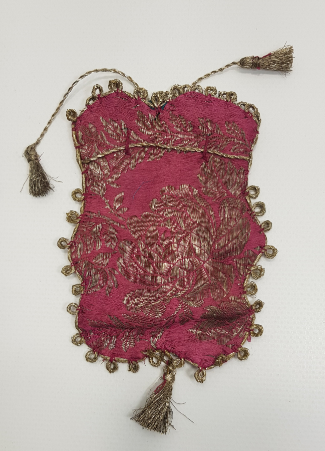 OSMANLI DÖNEMİ ELMASİYE KESE