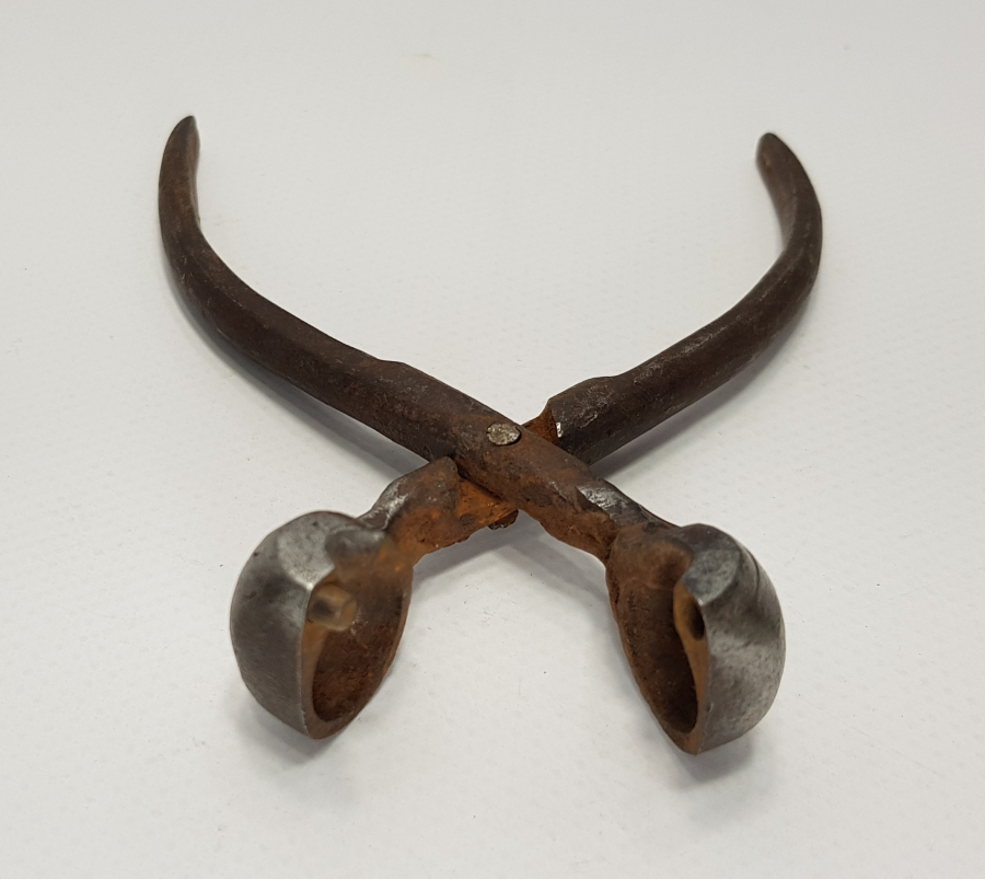 OSMANLI DÖNEMİ KURŞUN DÖKME KALIBI