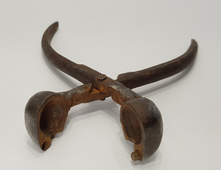 OSMANLI DÖNEMİ KURŞUN DÖKME KALIBI