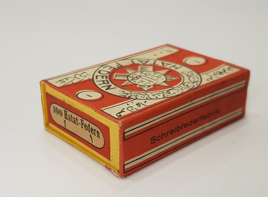 OSMANLI DÖNEMİ KUTUSUNDA OSMANLICA YAZILI DİVİT UÇLARI