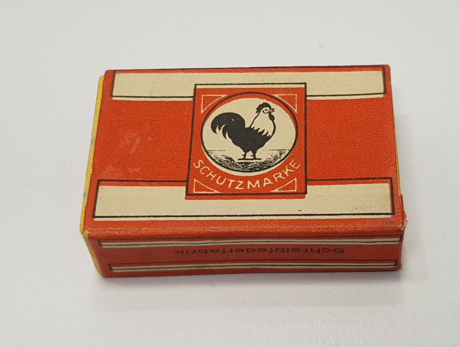 OSMANLI DÖNEMİ KUTUSUNDA OSMANLICA YAZILI DİVİT UÇLARI