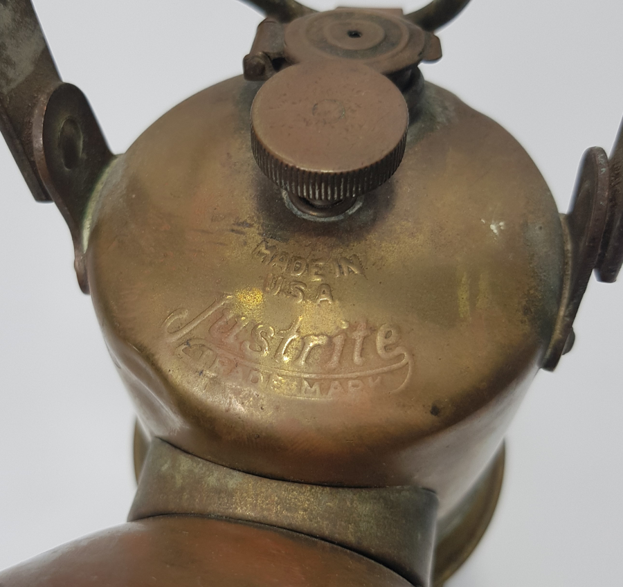 AMERİKAN MALI ANTİKA KARPİT LAMBASI 