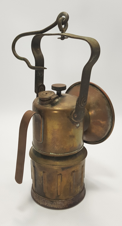 AMERİKAN MALI ANTİKA KARPİT LAMBASI 