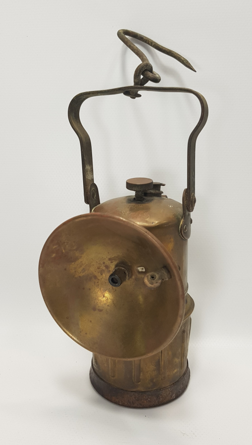 AMERİKAN MALI ANTİKA KARPİT LAMBASI 