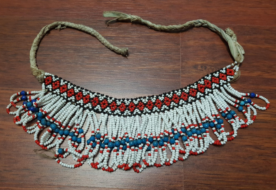 EGE BÖLGESİ YÖRÜK İŞİ BONCUK GERDANLIK 