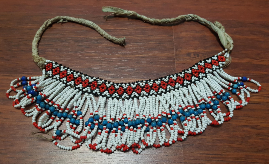 EGE BÖLGESİ YÖRÜK İŞİ BONCUK GERDANLIK 