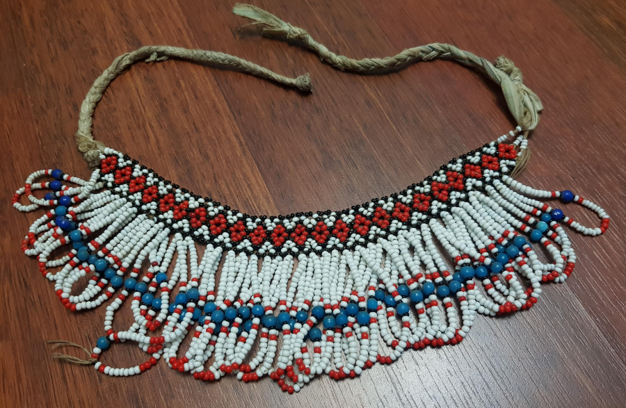 EGE BÖLGESİ YÖRÜK İŞİ BONCUK GERDANLIK 