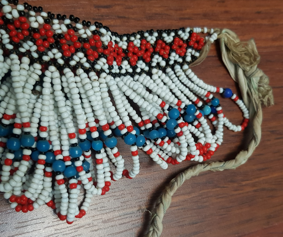 EGE BÖLGESİ YÖRÜK İŞİ BONCUK GERDANLIK 