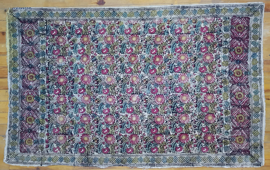 OSMANLI DÖNEMİ KIRKAĞAÇ İŞİ SEDİR ÖRTÜSÜ