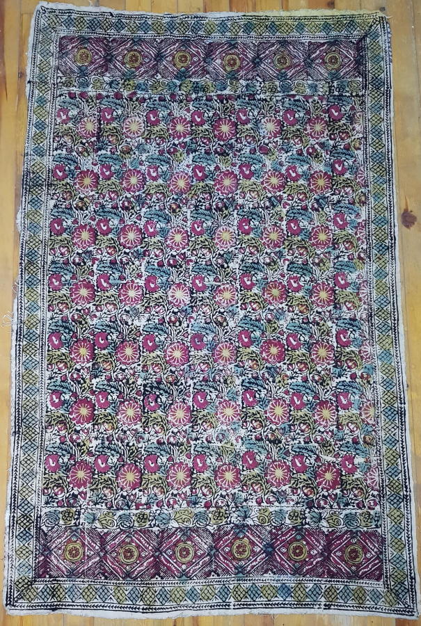 OSMANLI DÖNEMİ KIRKAĞAÇ İŞİ SEDİR ÖRTÜSÜ