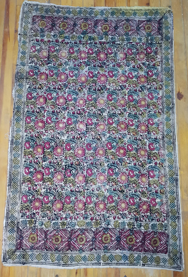 OSMANLI DÖNEMİ KIRKAĞAÇ İŞİ SEDİR ÖRTÜSÜ