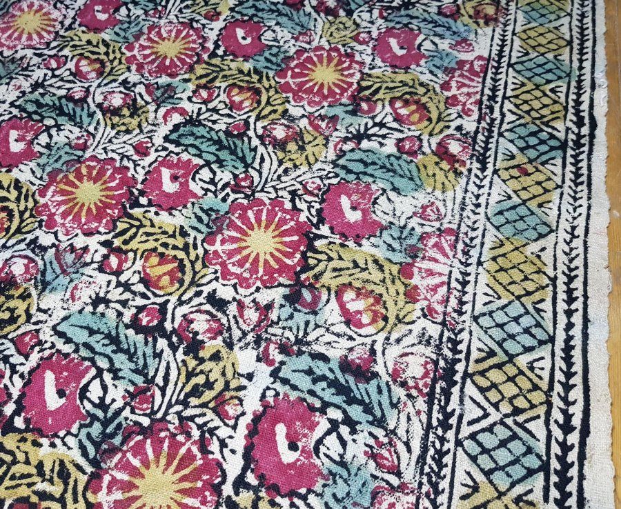 OSMANLI DÖNEMİ KIRKAĞAÇ İŞİ SEDİR ÖRTÜSÜ