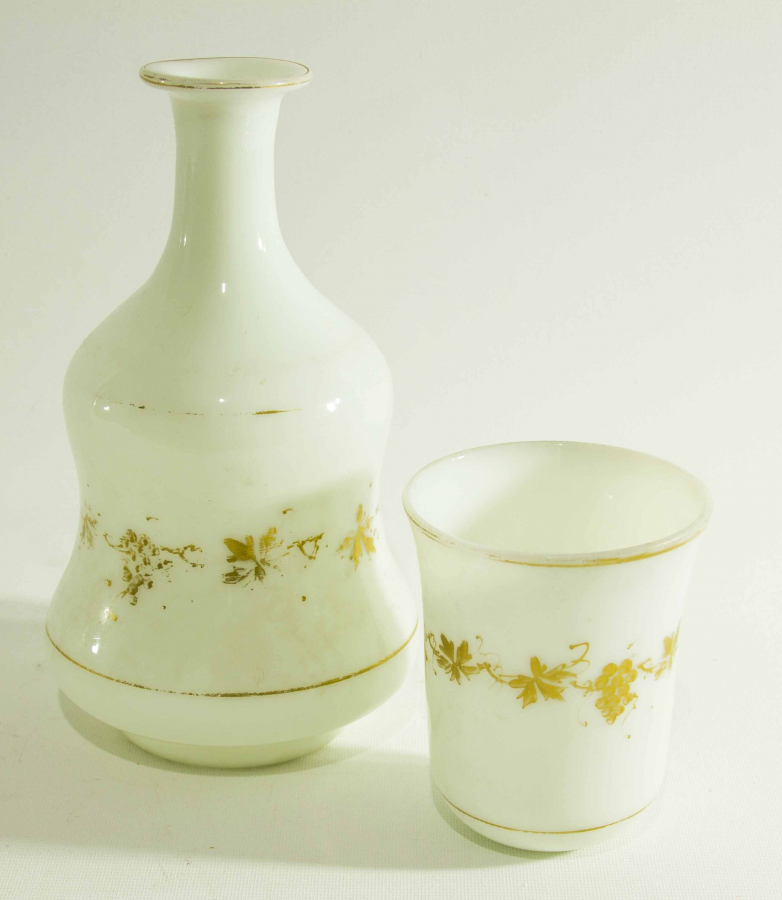 OPALİN GECE SÜRAHİSİ VE BARDAK SETİ 