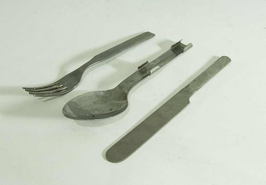 KIZILAY ÇATAL, KAŞIK, BIÇAK TAKIMI