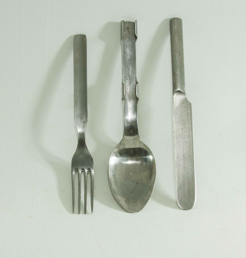 KIZILAY ÇATAL, KAŞIK, BIÇAK TAKIMI