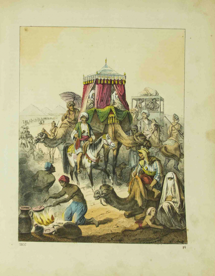 RENKLENDİRİLMİŞ TAŞ BASKI GRAVÜR