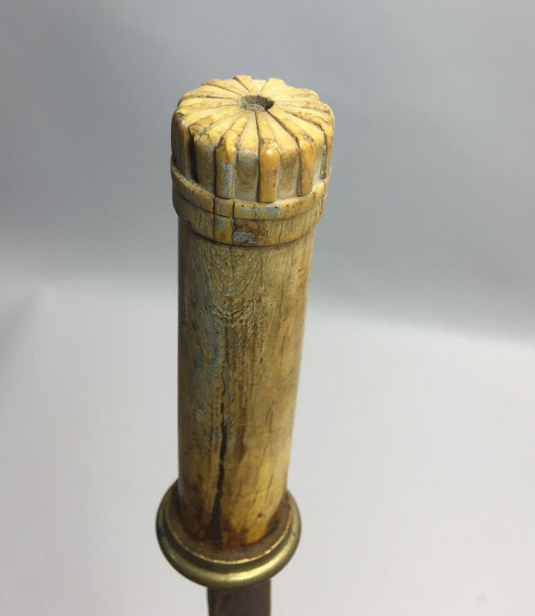 OSMANLI DÖNEMİ BEKTAŞİ İŞİ MORS DİŞİ SAPLI 12 KÖŞELİ KUŞAK SALDIRMASI