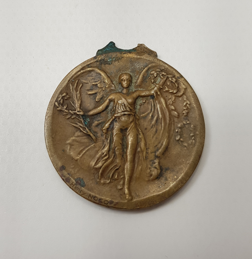 1. DÜNYA SAVAŞI DÖNEMİ NADİR RUM MADALYA