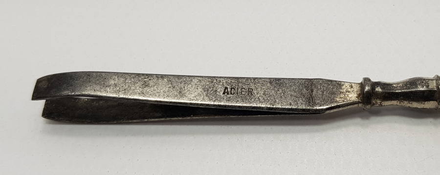 1900's GÜMÜŞ CIMBIZ