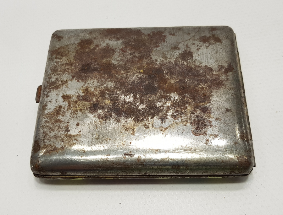 1930'LARDAN RUMELİ HİSARI GÖRSELLİ SİGARA TABAKASI