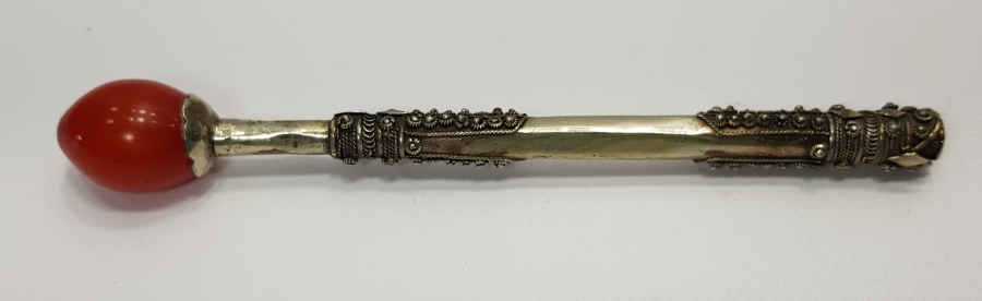 1940'LARDAN GÜVERSE İŞÇİLİKLİ BÜYÜK BOY AĞA İŞİ SİGARA AĞIZLIĞI