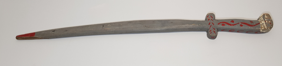 ALEVİ BEKTAŞİ KÜLTÜRÜ: AHŞAP KILIÇ - BATIN KILICI