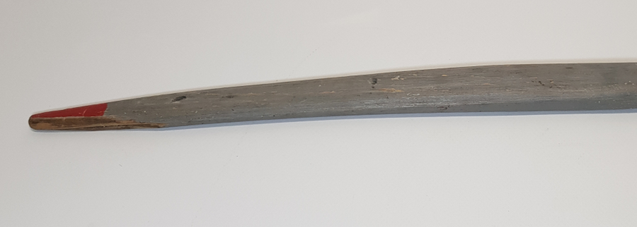 ALEVİ BEKTAŞİ KÜLTÜRÜ: AHŞAP KILIÇ - BATIN KILICI