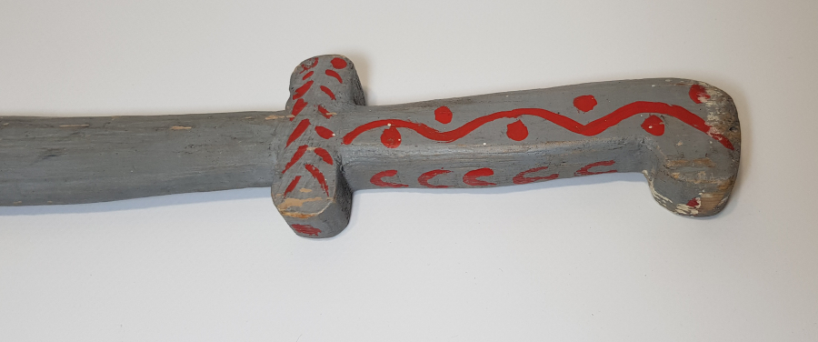 ALEVİ BEKTAŞİ KÜLTÜRÜ: AHŞAP KILIÇ - BATIN KILICI